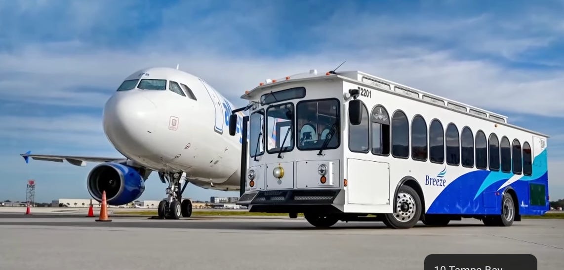 Free Bus Service Between Bradenton and Sarasota Launches July 1