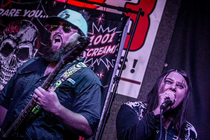 Special guests at Man the Machine