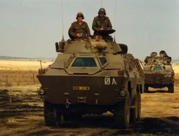 Last remaining SA troops have been withdrawn from Namibia | South African  History Online