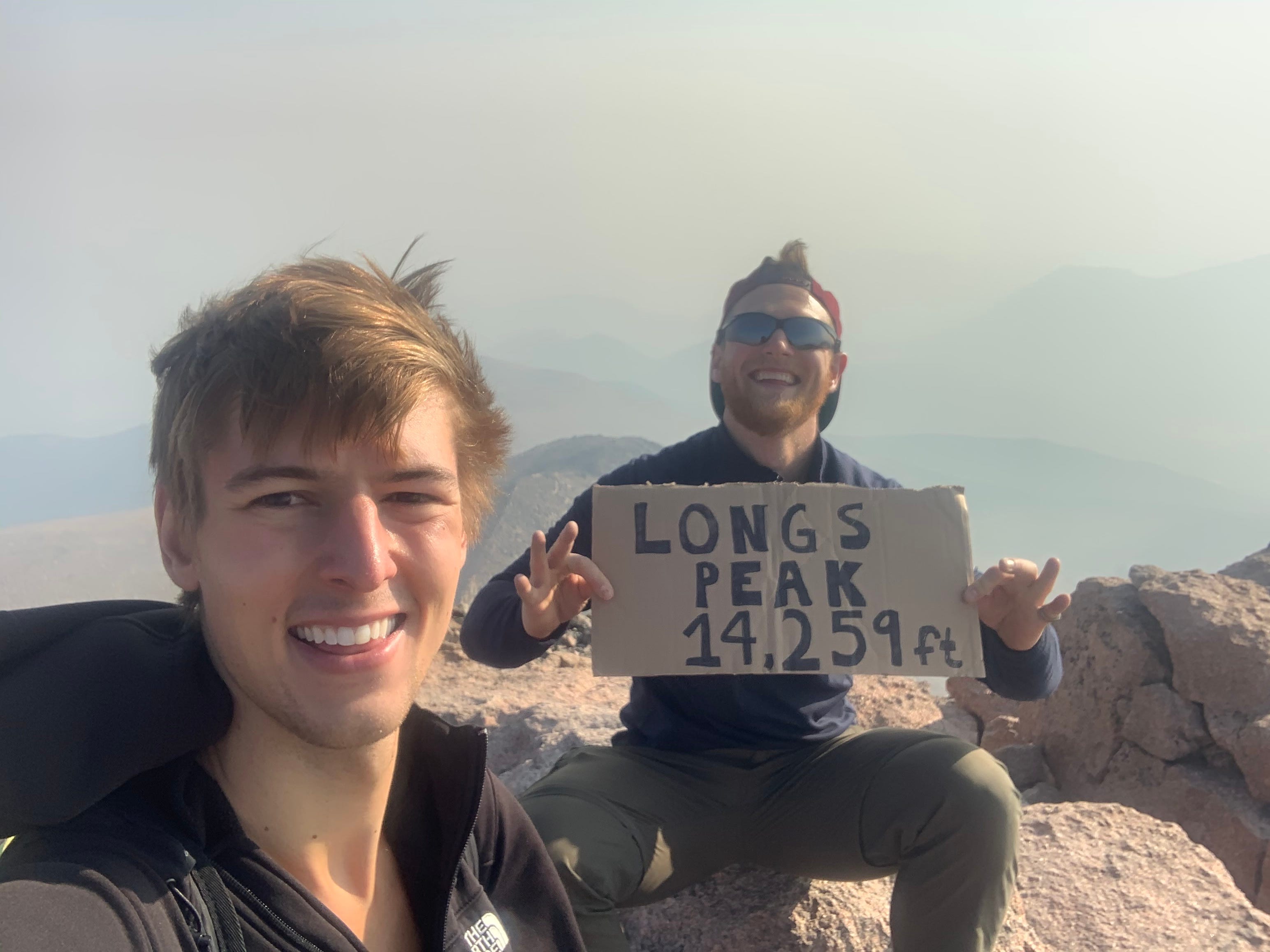 When the trail disappears...