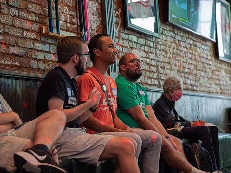 September Bimonthly Urbanists Mixer at Ye Olde Scarlet Pumpernickel