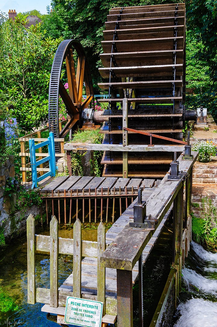 Water mills