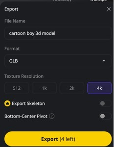 Title: Rigged Skeleton - Description: Rigged Skeleton