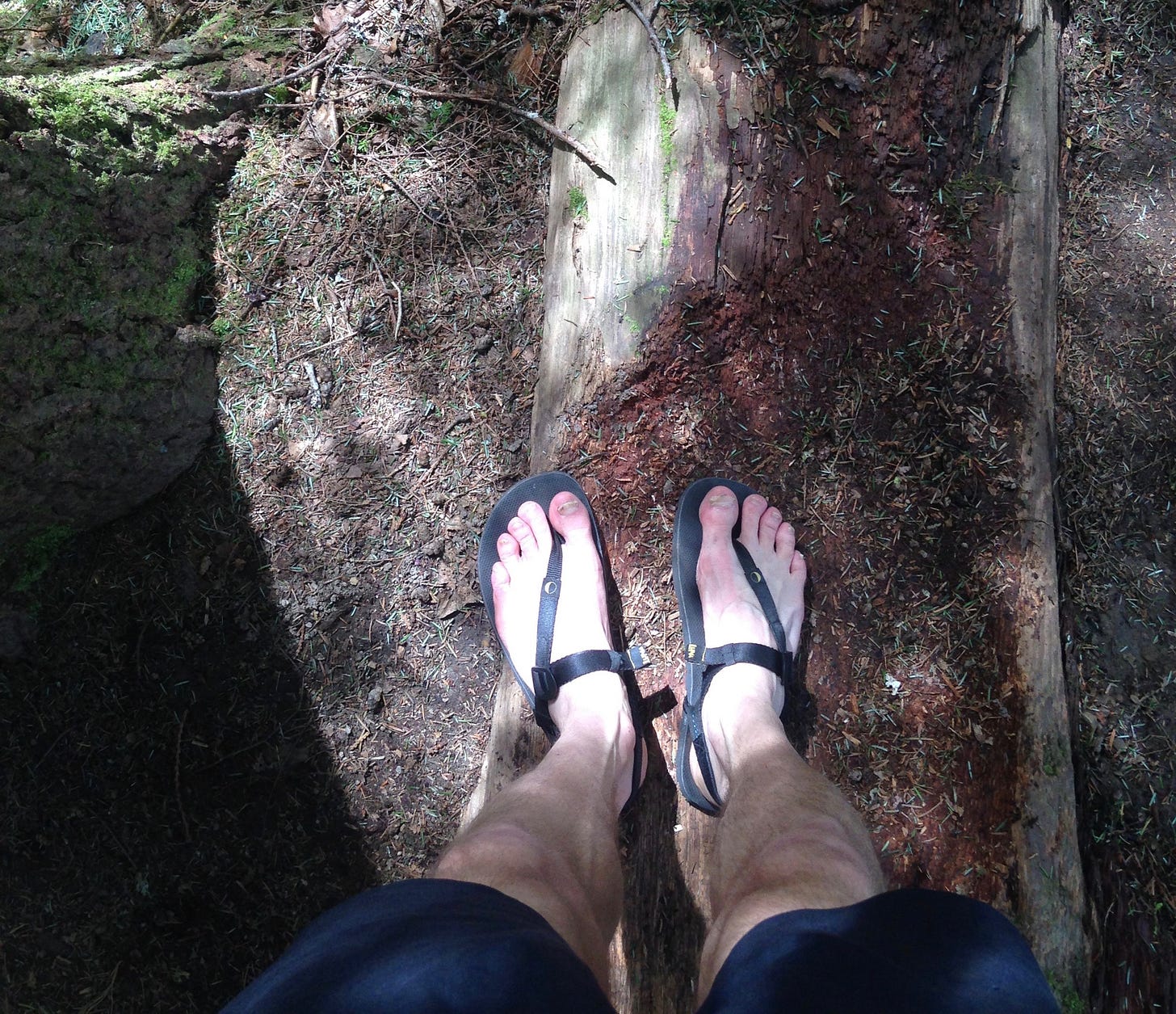 A story about feet