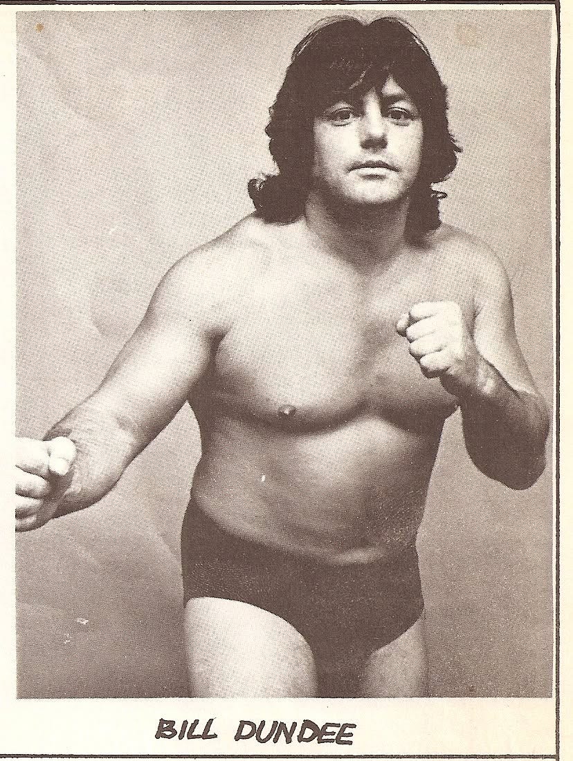 May be an image of text that says 'BILL DUNDEE' May be an image of text that says 'BILL DUNDEE'