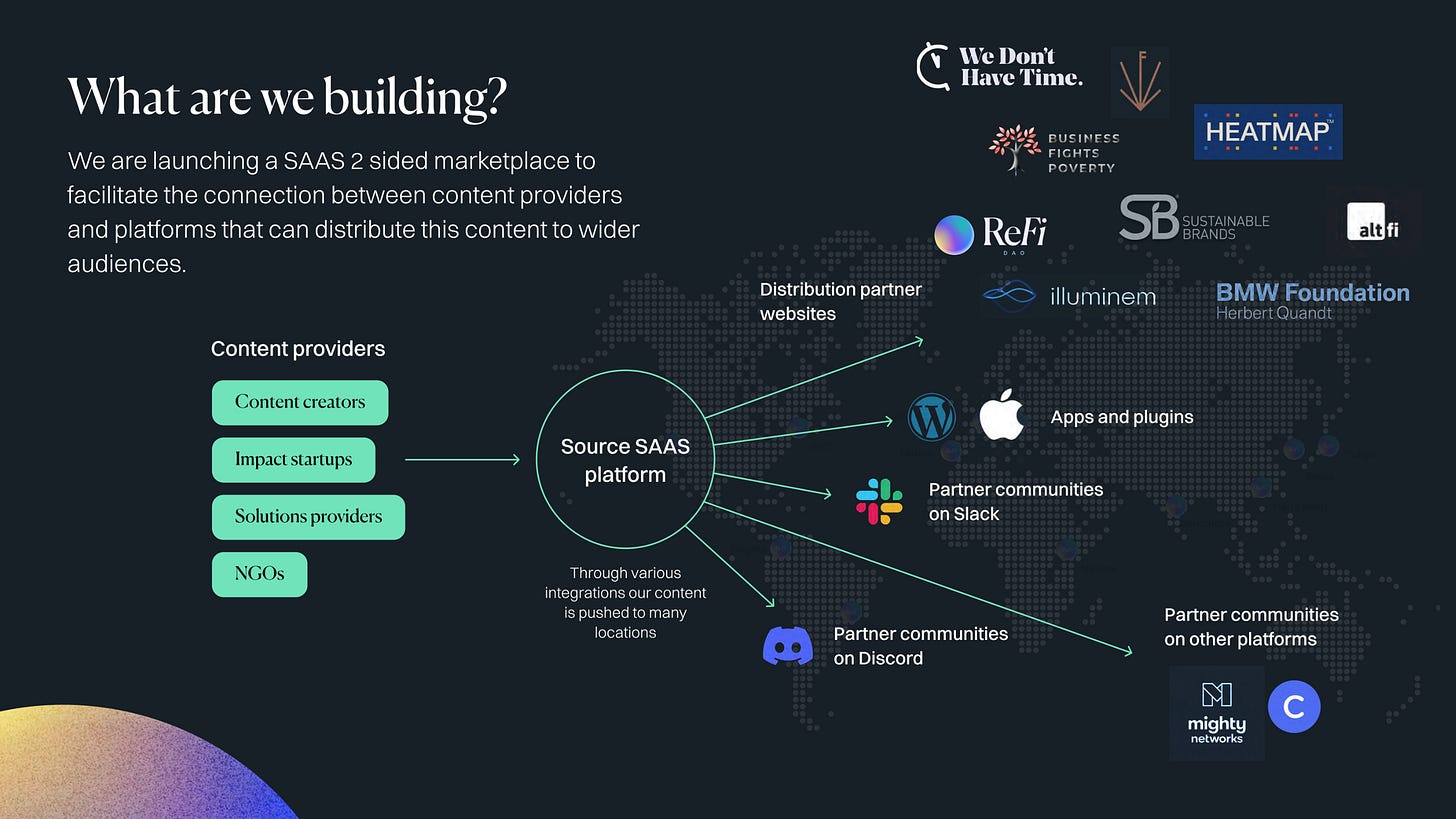 The Source of Source: A Vision for ReFi