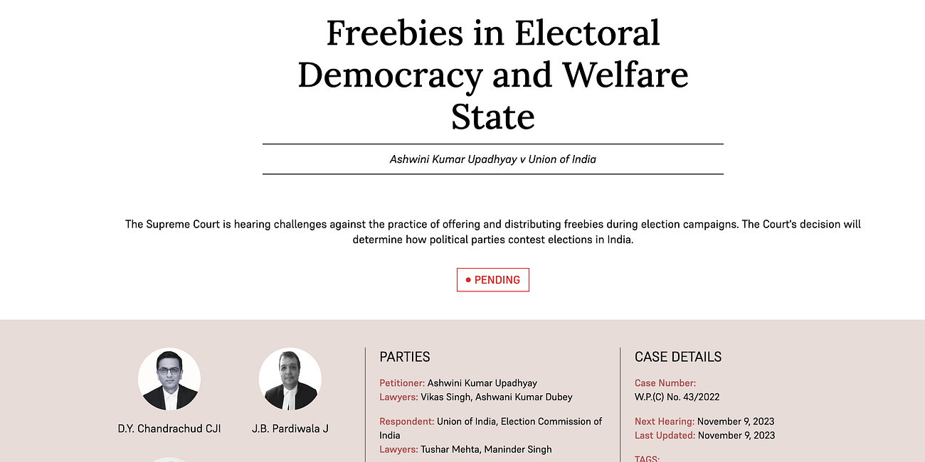 Why Are Political Parties So "Reckless With Freebies"?