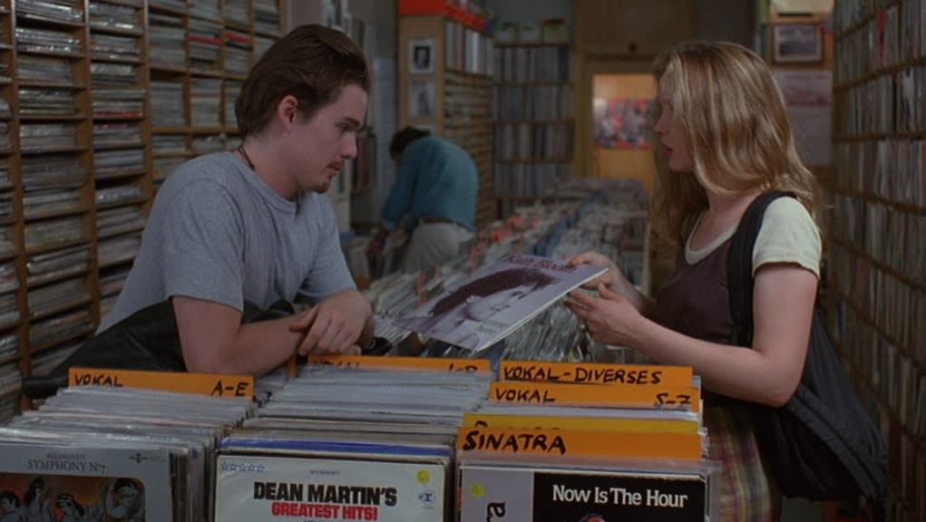 Film Stills — Before Sunrise (1995)