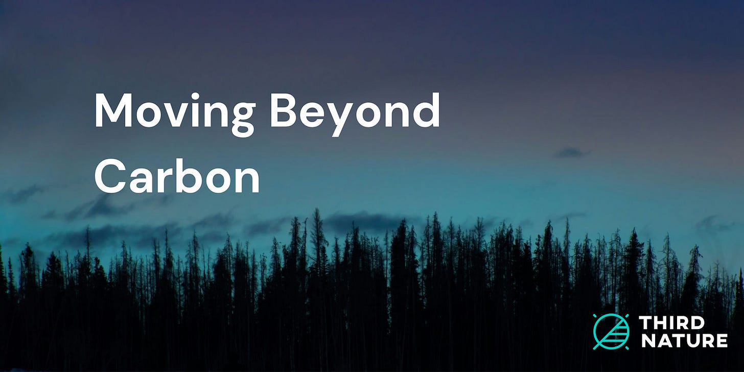 Moving Beyond Carbon Moving Beyond Carbon