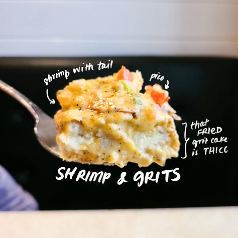 Nellie's Southern Kitchen Chef Mario's Shrimp & Grits