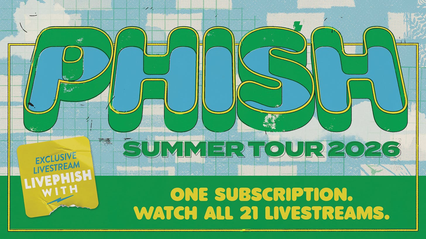 Announcing LivePhish With! – Phish