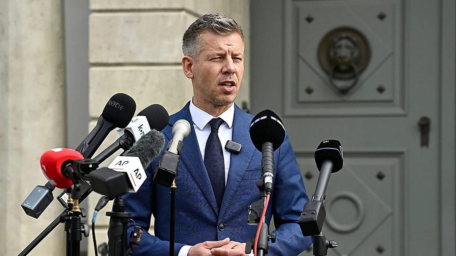 Hungary's Péter Magyar says new government could take power at beginning of  May | Euronews