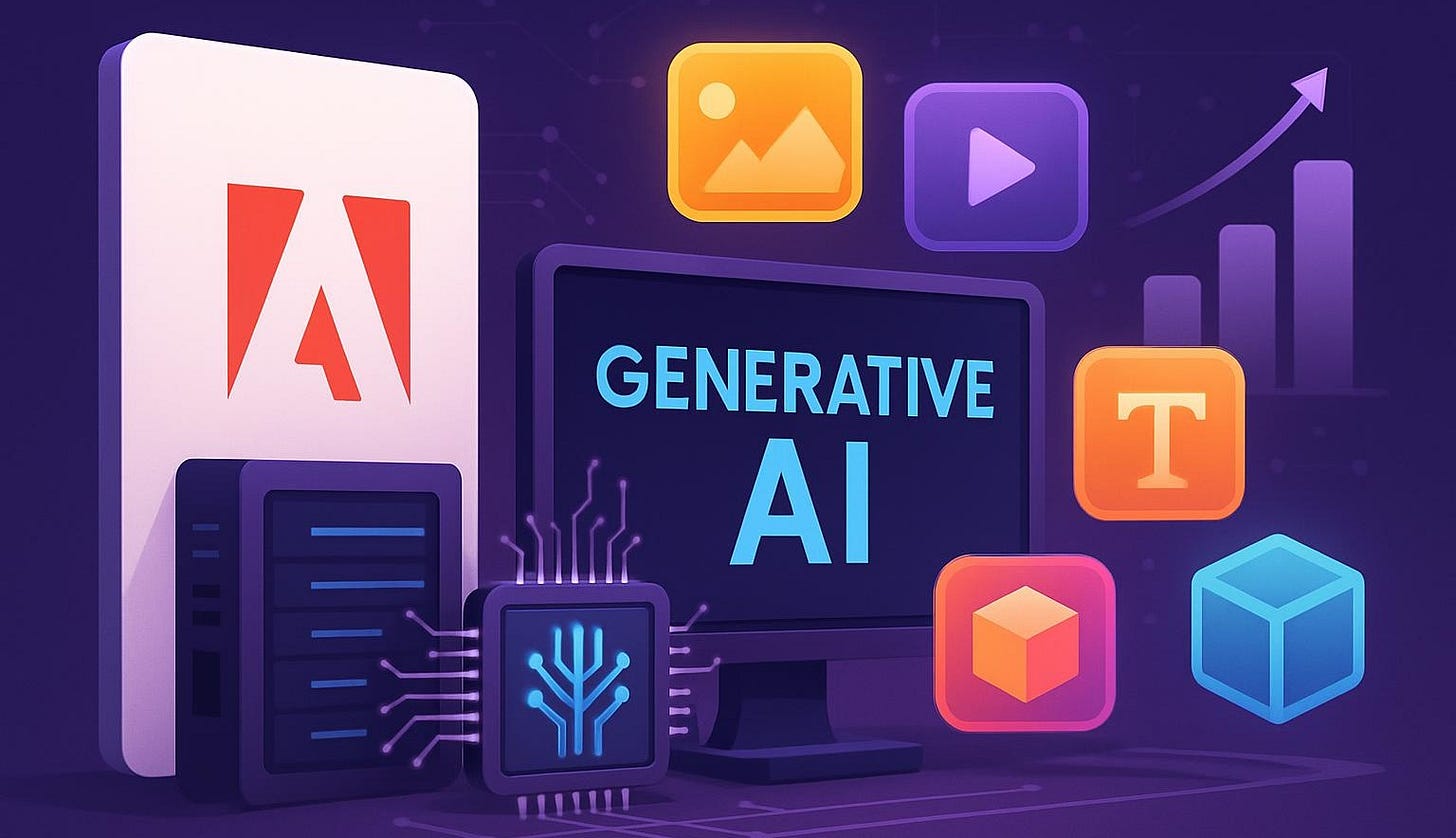 Adobe Announces AI Goodies To Power Custom Enterprise Models