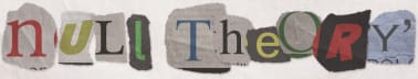 Null Theory
