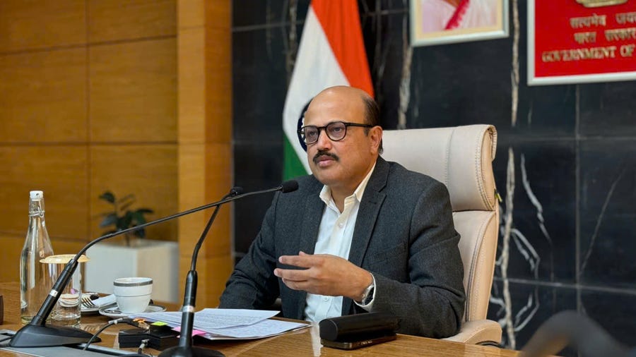 Ông Rajesh Agrawal, một quan chức cấp cao chuẩn bị đảm nhận cương vị Thứ trưởng Bộ Thương mại và Công nghiệp Ấn Độ - Ảnh: Kiều Oanh. Ông Rajesh Agrawal, một quan chức cấp cao chuẩn bị đảm nhận cương vị Thứ trưởng Bộ Thương mại và Công nghiệp Ấn Độ - Ảnh: Kiều Oanh.