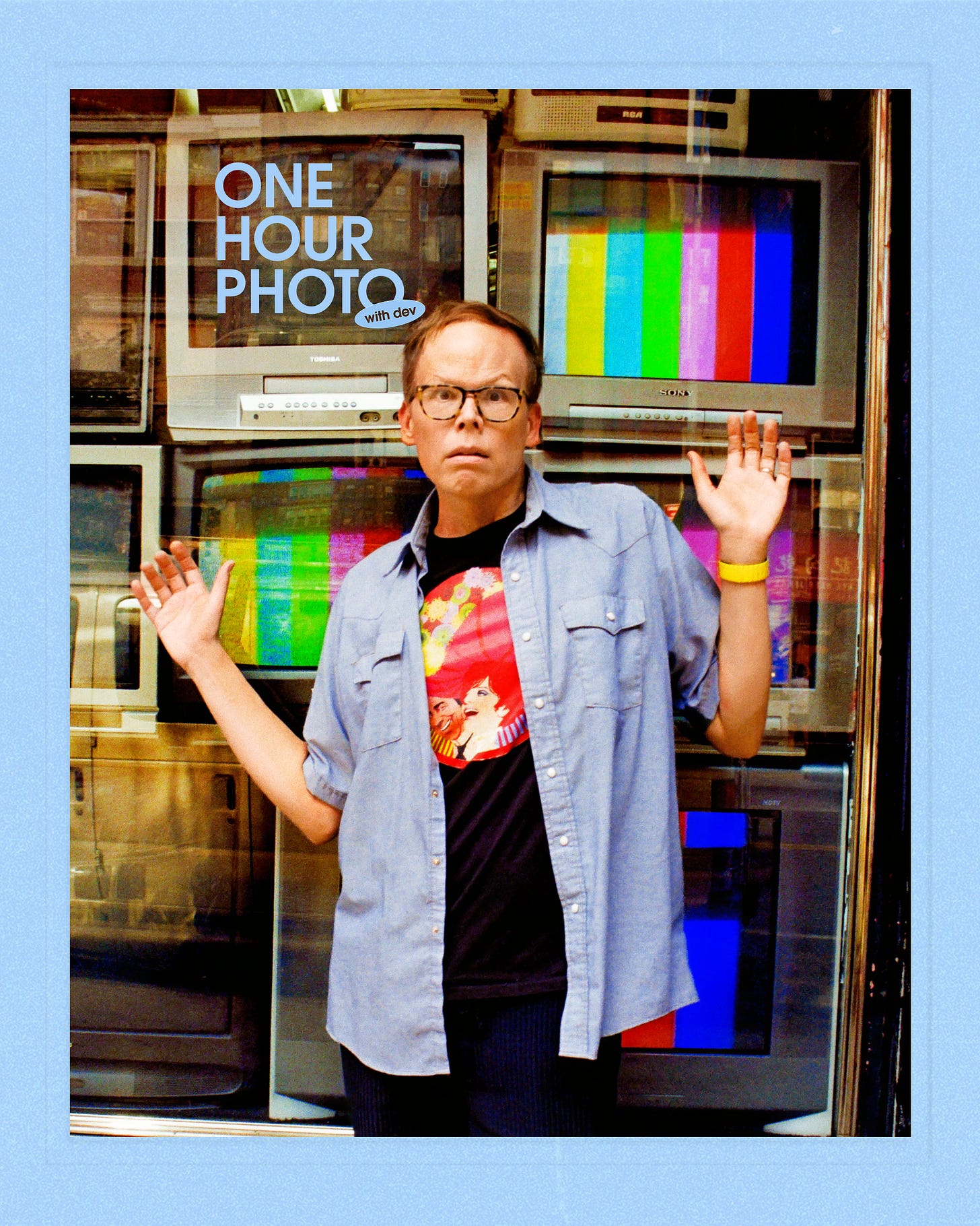 One Hour Photo with Dev One Hour Photo with Dev