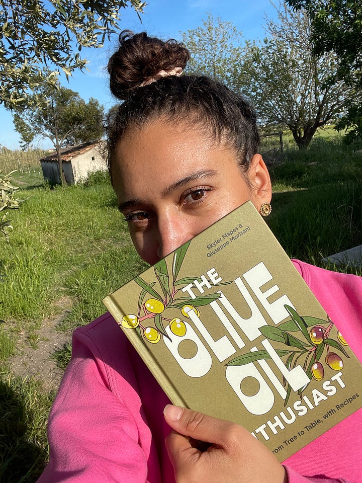 the olive oil enthusiast book