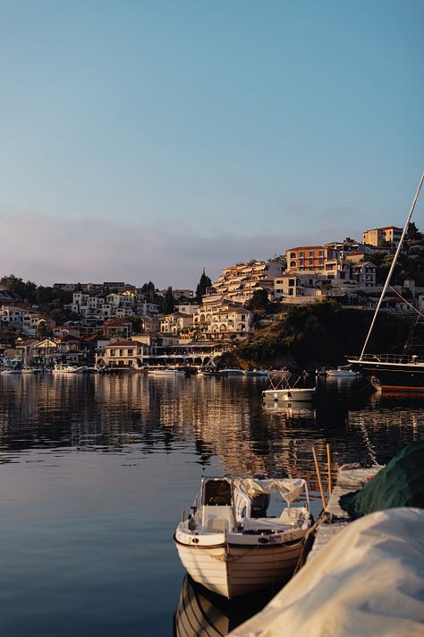 Sivota, Greece, Foto Hanna Skoog