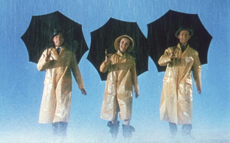 Singin' in the Rain on HBO Max