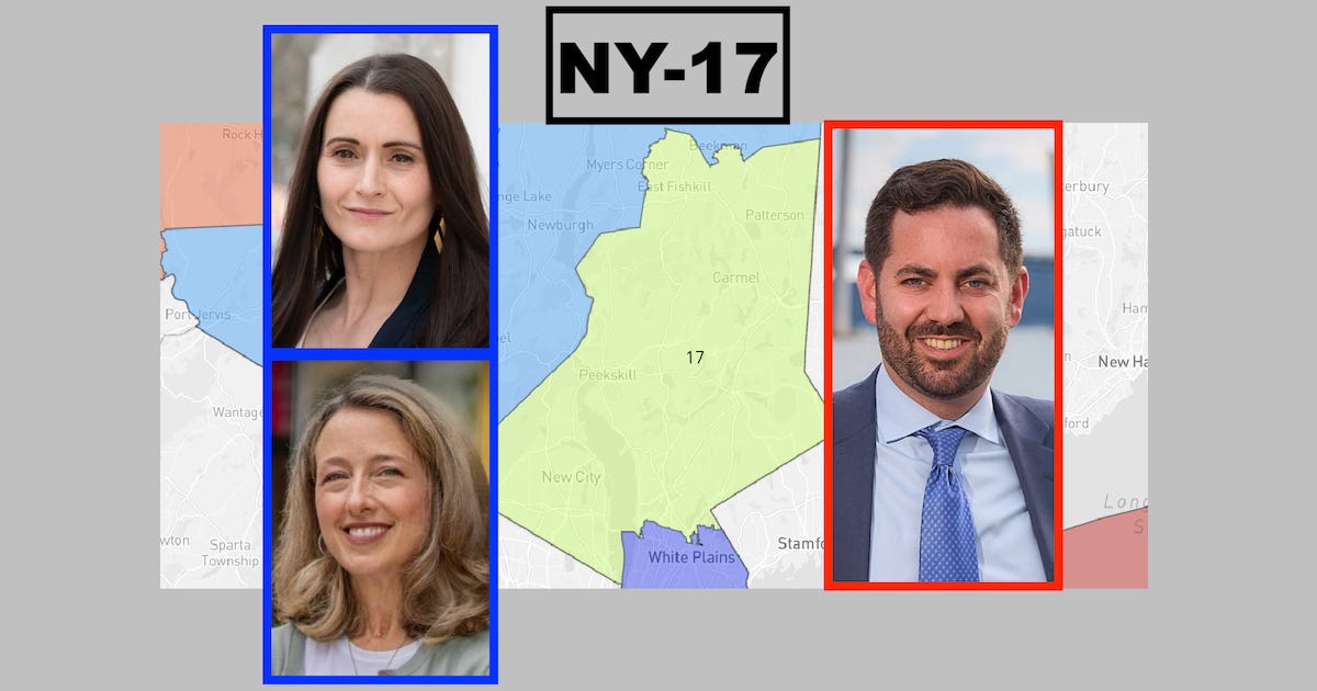 🗳️ Will crowded primaries hurt Democrats? Here’s what New York’s races can tell us.