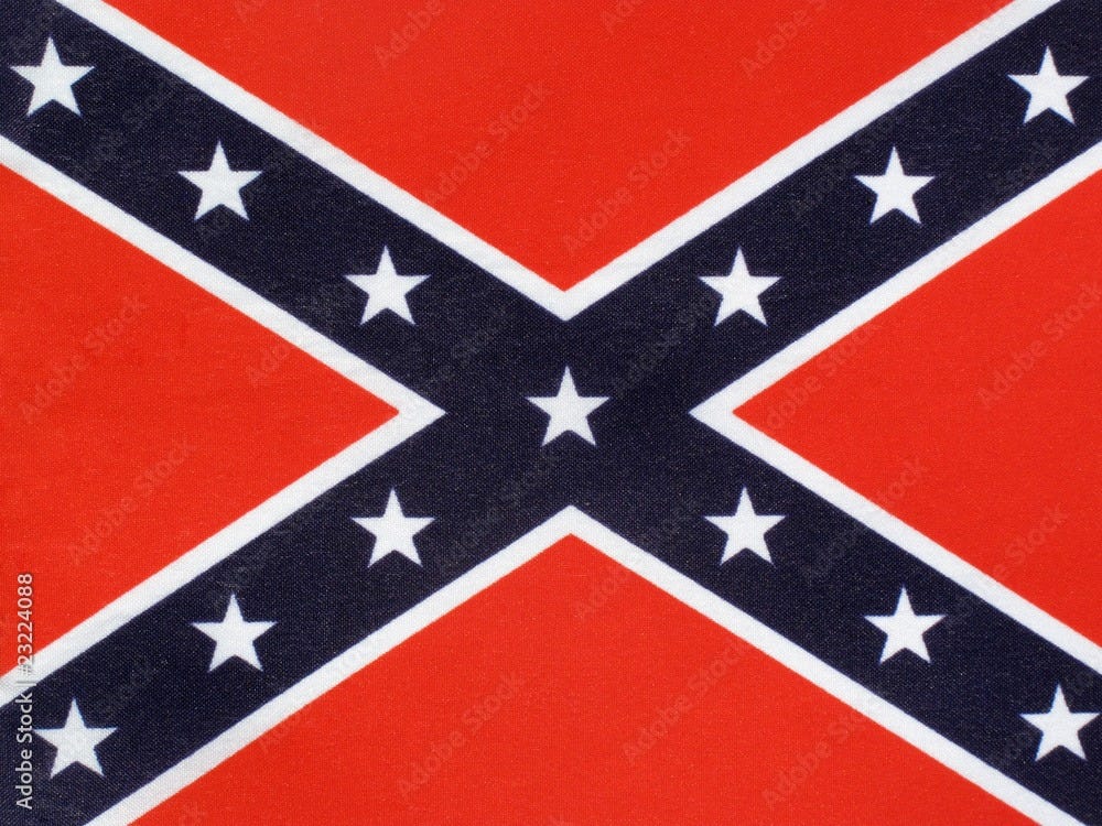 Confederate Flag, Confederate states Of America Stock Photo | Adobe Stock