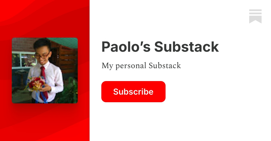 Paolo’s Substack | Substack