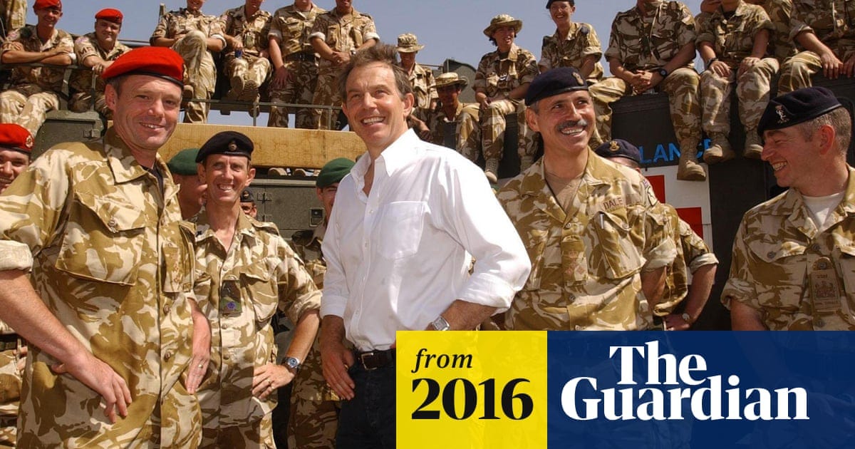 Tony Blair: 'I express more sorrow, regret and apology than you can ever  believe' | Iraq war inquiry | The Guardian