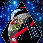 Boa Páscoa para os astronautas da Artemis II, com São Jorge e o dragão na Lua