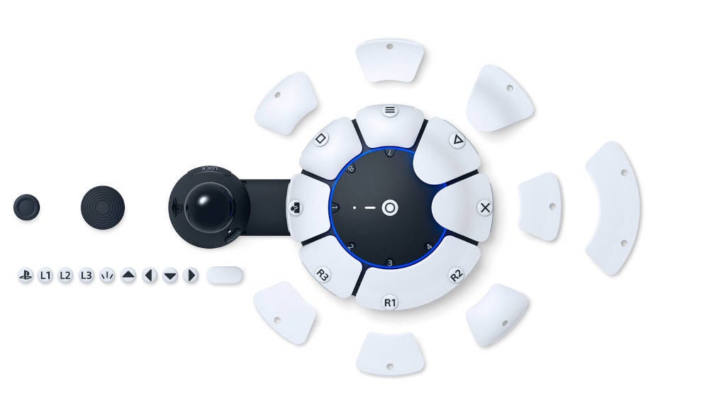 A Project Leonardo controller and several optional buttons