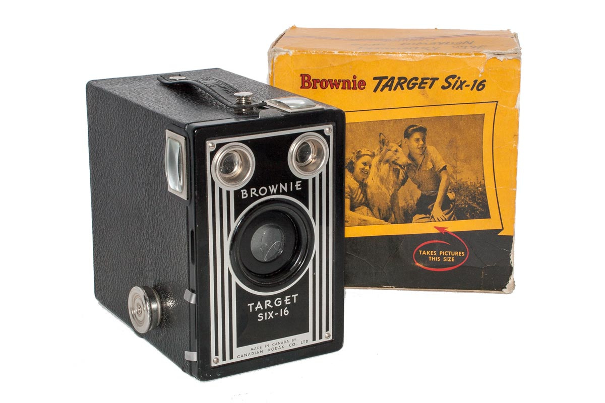 Through the Viewfinder: The Kodak Brownie Target Six-16