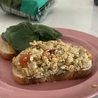 Chickpea Salad Sandwiches