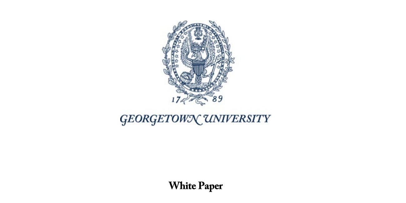 The Georgetownian Dystopia