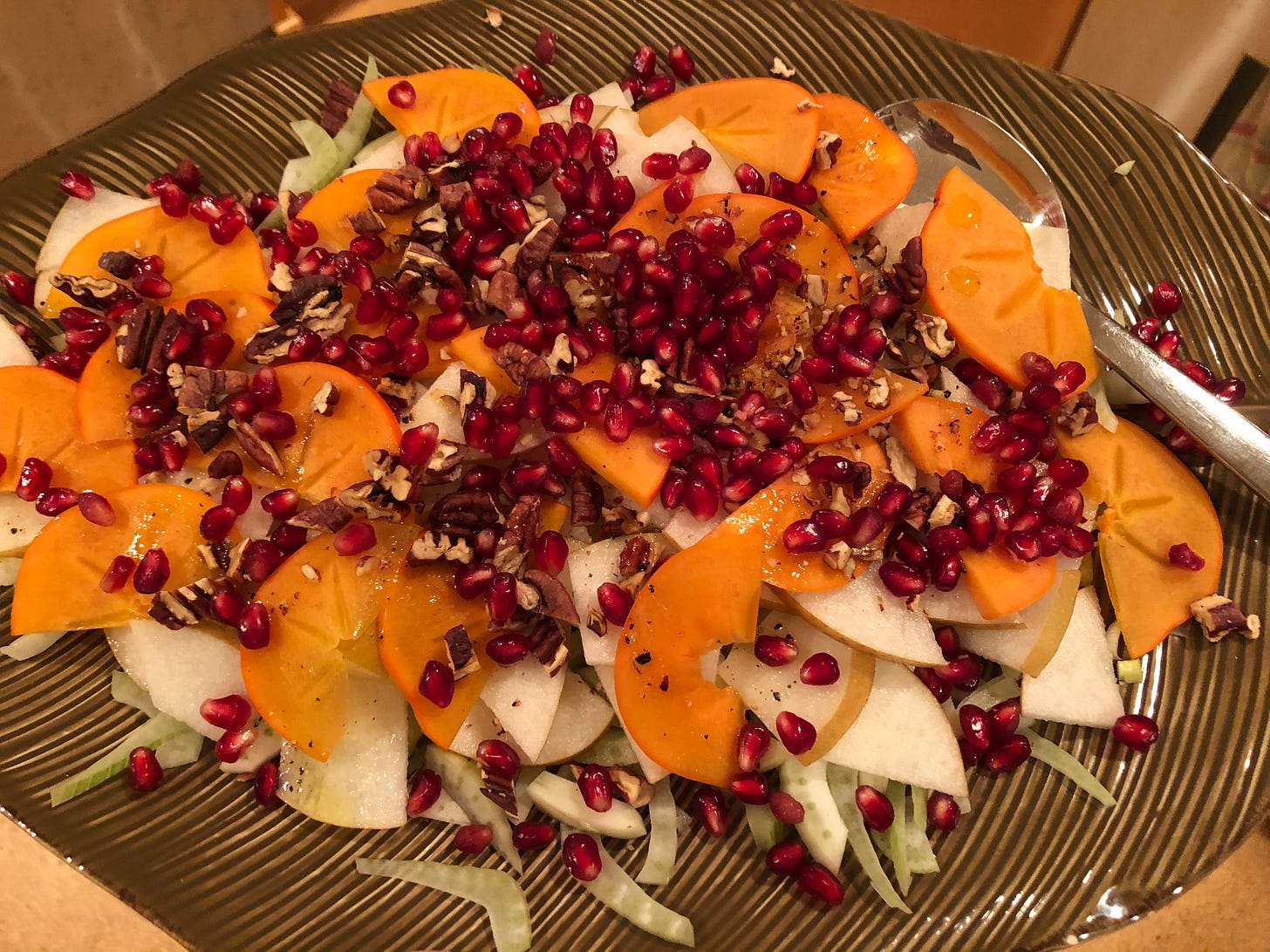 image of salad described below