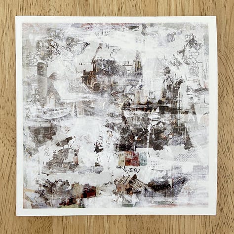 Heavy Cloud – aerial CD art pack