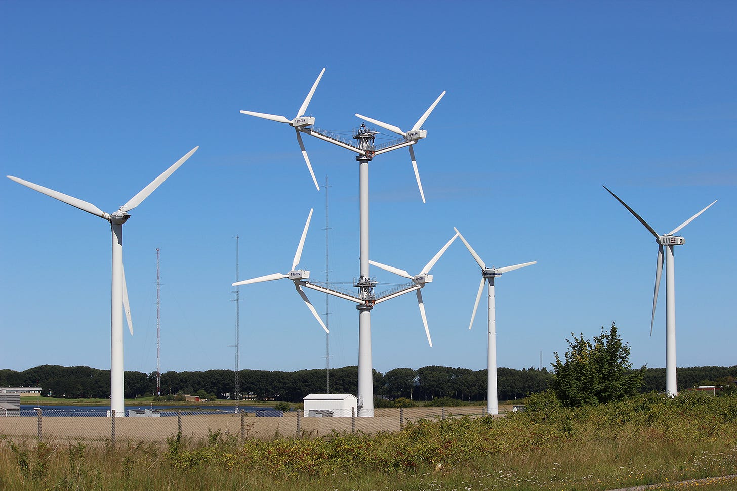 Vestas multi-rotor konceptmølle går ind i den afgørende testfase - DTU  Vindenergi