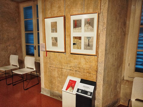 Opere di Jesús Cisneros in esposizione - Tutte le fotografie sono state realizzate da Jessica Paolillo