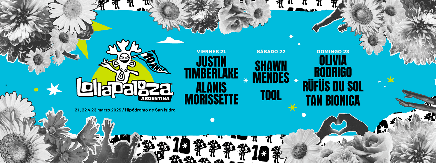 Buenos Aires 2025 Live Music Concert Calendar