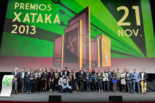 ganadores premios Xataka 2013 ganadores premios Xataka 2013