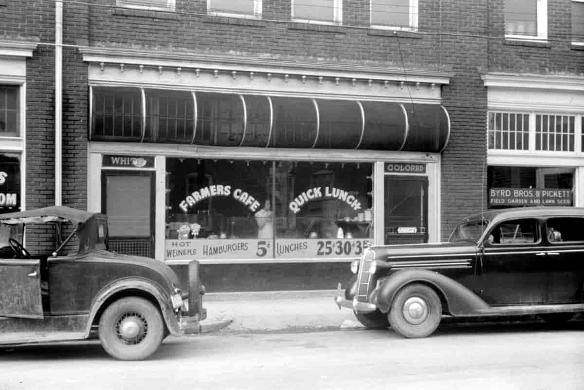 Jim Crow – Store norske leksikon