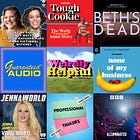 🤳 10 podcasts I texted my friends (witches, hilariously ranked! Famous Amos cookies, and 1 v. meta true crime)