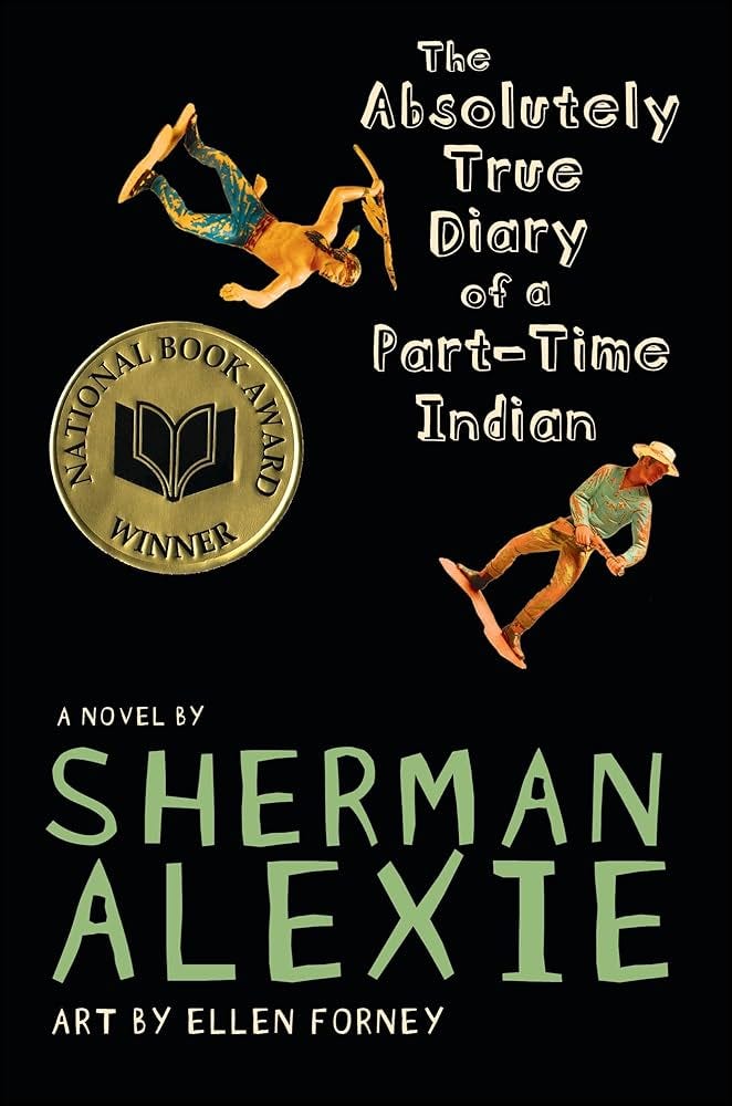 The Absolutely True Diary of a Part-Time Indian (National Book Award  Winner) : Alexie, Sherman: Amazon.com.au: Books