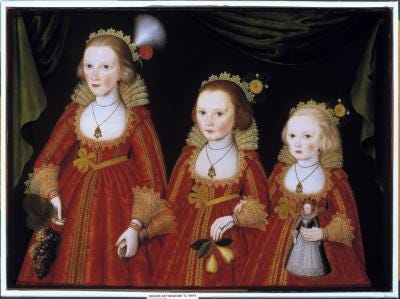 Three Young Girls | Denver Art Museum Three Young Girls | Denver Art Museum