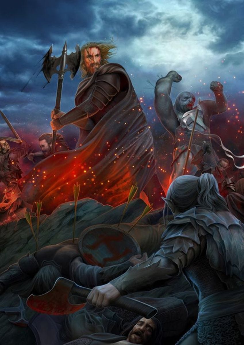 Middle-earth Profiles: Hurin - HobbyLark Middle-earth Profiles: Hurin - HobbyLark