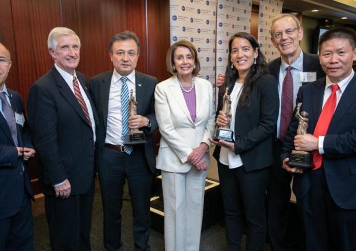 2019 Democracy Award - NATIONAL ENDOWMENT FOR DEMOCRACY