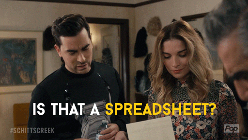 Pop Tv Surprise GIF by Schitt's Creek