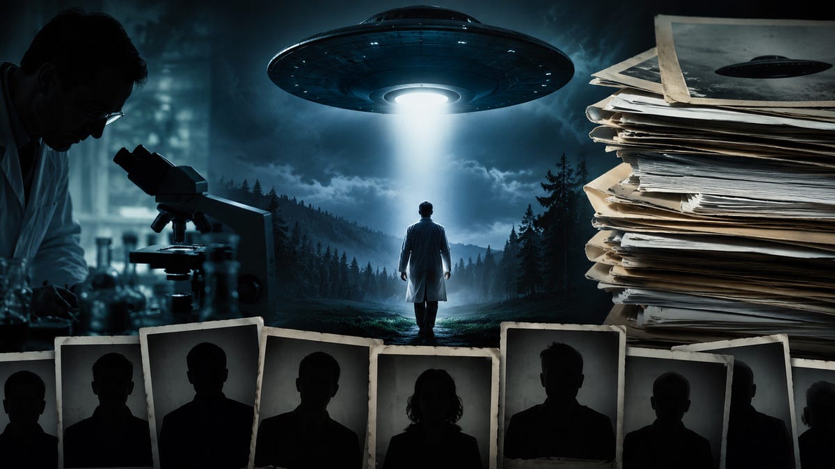 Alien Spaceships and Dead Scientists - Dinesh D'Souza