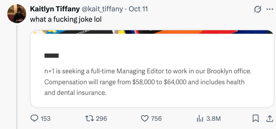 Thumbnail of n+1 million dollars