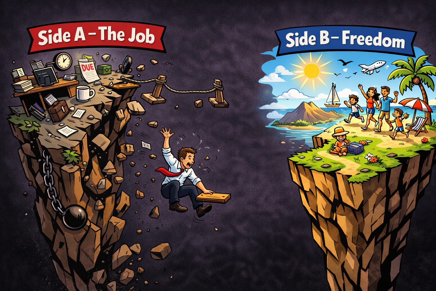 the job is collapsing