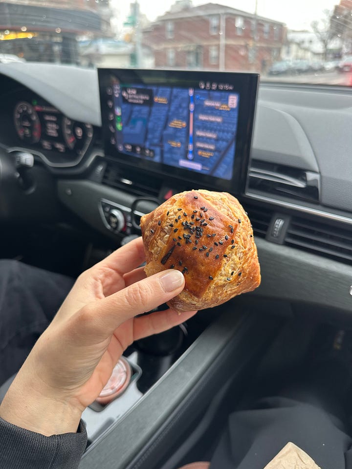 Lamb samsa, pumpkin samsa