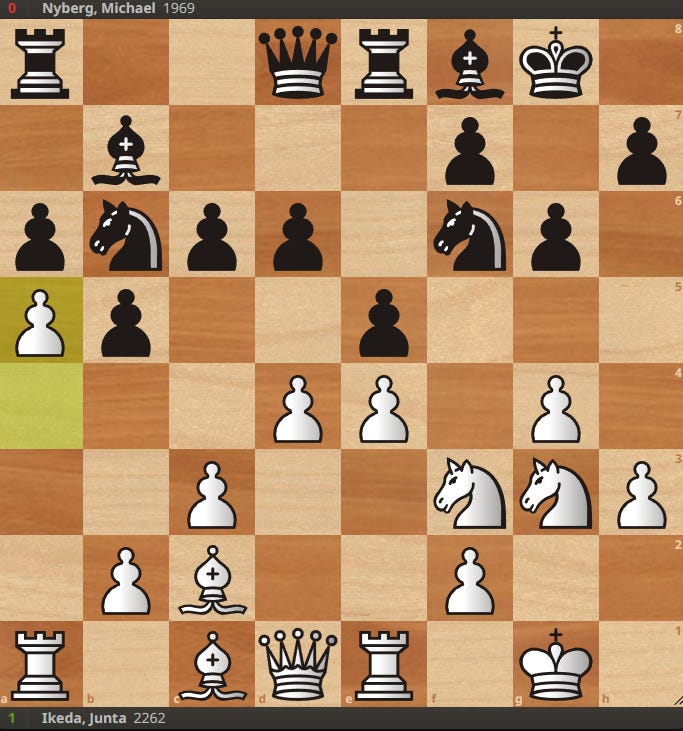 Do this on your opponent's move - by Junta Ikeda